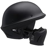 Bell Rogue Half Size Motorcycle Helmet