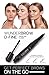 WUNDERBROW Wunderbrow Eyebrow Makeup DFine Brow Pencil Eyebrow Gel Brow Liner Brow Gel 0.007 Oz, Black/Brown