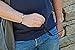 Copper Magnetic Bracelet with Silver Finish, Best Natural Pain Relief Therapy by Mind n Body