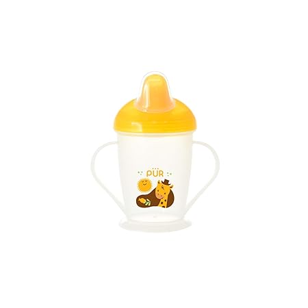Pur Two Handle Cup (Yellow)