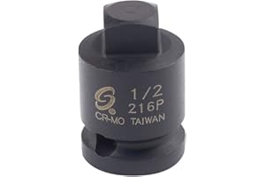 Sunex 216p 1/2-Inch Drive 1/2-Inch Male Pipe Plug Socket