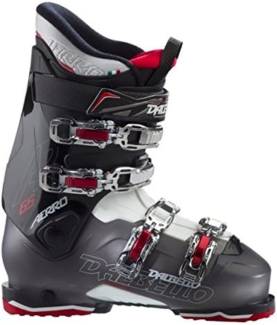 Dalbello Aerro 65 Ski Boots Black Transparent/Black Mens Sz 10.5 (28.5)