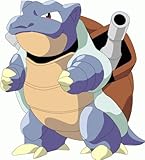 Pokemon Blastoise Cartoon Car Bumper Sticker Decal 5