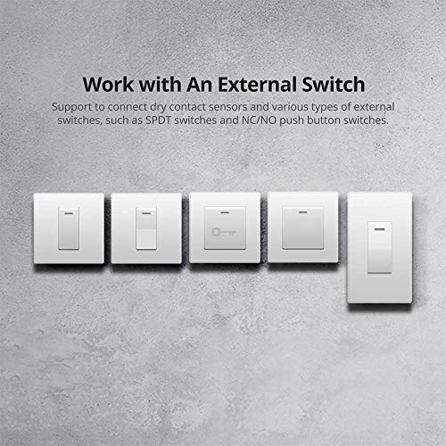 SONOFF Mini 10A Smart WiFi Wireless Light Switch, Universal DIY Module for Smart Home Automation Solution, Works with… - Image 4