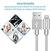 Lansen KARL01-025 iPhone Charger Cable Cord - Gray