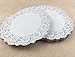 Aipleril 108 Pieces White Paper Doilies,Lace Paper Round Doily Assorted Sizes 6.5
