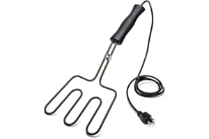 ASANMA Electric Charcoal Starter 800w, Electric Charcoal Starter for Grill Bbq Grill Coal Burner Ignite Briquettes Fireplace Coal Lighter for Big Green Egg, Kamado Joe, Weber Kettle Grills