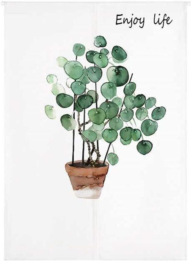 Amazon 暖簾 イラスト 無料 80x1cm 北欧のシンプルで新鮮な 56 和風 暖簾 遮光 おしゃれ 飲食店 出入り口 間仕切り キッチン リビング のれん エスニック 絽 暖簾 アニメのれん ロング のれん オンライン通販