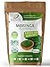 Moringa Oleifera Leaf Powder Organic (60) Capsules Non GMO multivitamin for metabolism, protein, energy & mood boost – vegans & vegetarians - 90 nutrients, iron & amino acids supplements