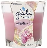 Glade Jar Candle, Angel Whispers(pack of 3)
