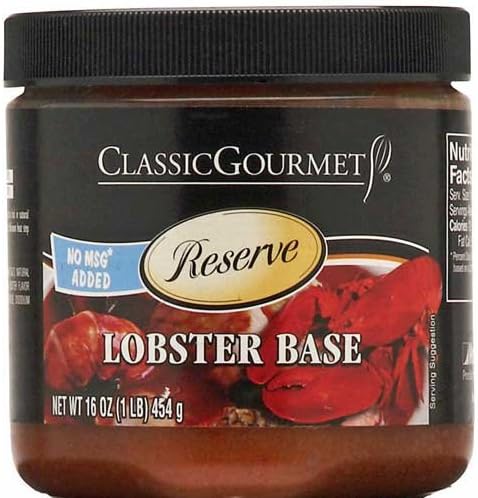 Classic Gourmet Lobster Base, 1 Pound -- 6 per case.