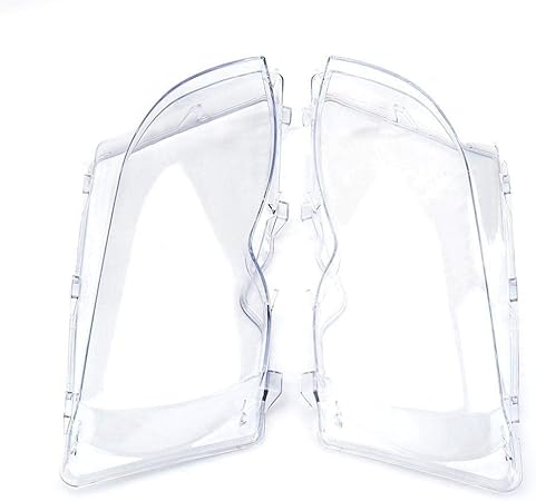 Amazon Dewin Bmw 3シリーズe46 01 05フェイスリフト ための2個の車のヘッドライトクリアレンズカバー ヘッドライトアセンブリ パーツ アクセサリ 車 バイク