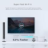 TP-Link Archer AX1800 Wi-Fi 6 Gigabit Dual Band Router, OneMesh, Gaming Ready view 7
