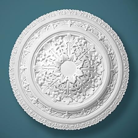 Ceiling Medallions Diy Tools Plaster Ceiling Rose Plain