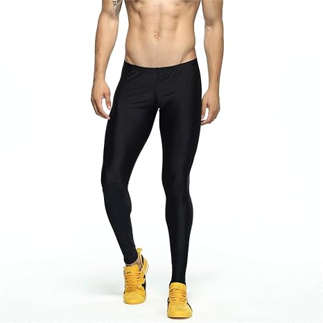 AFYH Hombre Compression Leggings, Fitness Elasticidad Pantalones ...