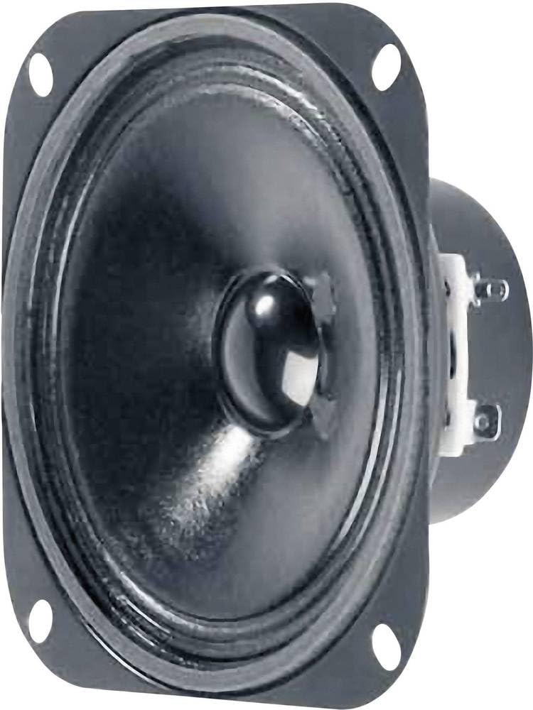 Visaton VS-R10SC/8 – (10.16 cm (4) Speakers, 20 W, 30 W, 100 – 13000 Hz, Black, 10 cm)