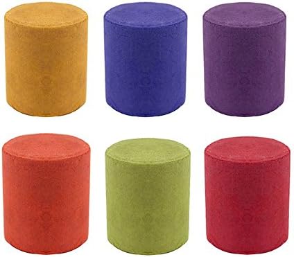Colorful Smoke Effect Photography Props Toy 6 Pcs 6 Colors