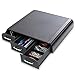 Mind Reader 2MONSTA3D-BLK PC, Laptop, IMAC Monitor Stand and Desk Organizer with 3 Draws for Storage, 2-Pack,  Blackthumb 4