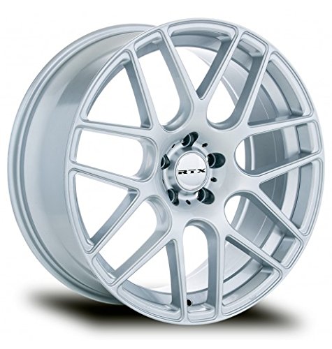 RTX Envy, 19X8.5, 5X112, 40, 66.6, Silver Single Wheel 081849