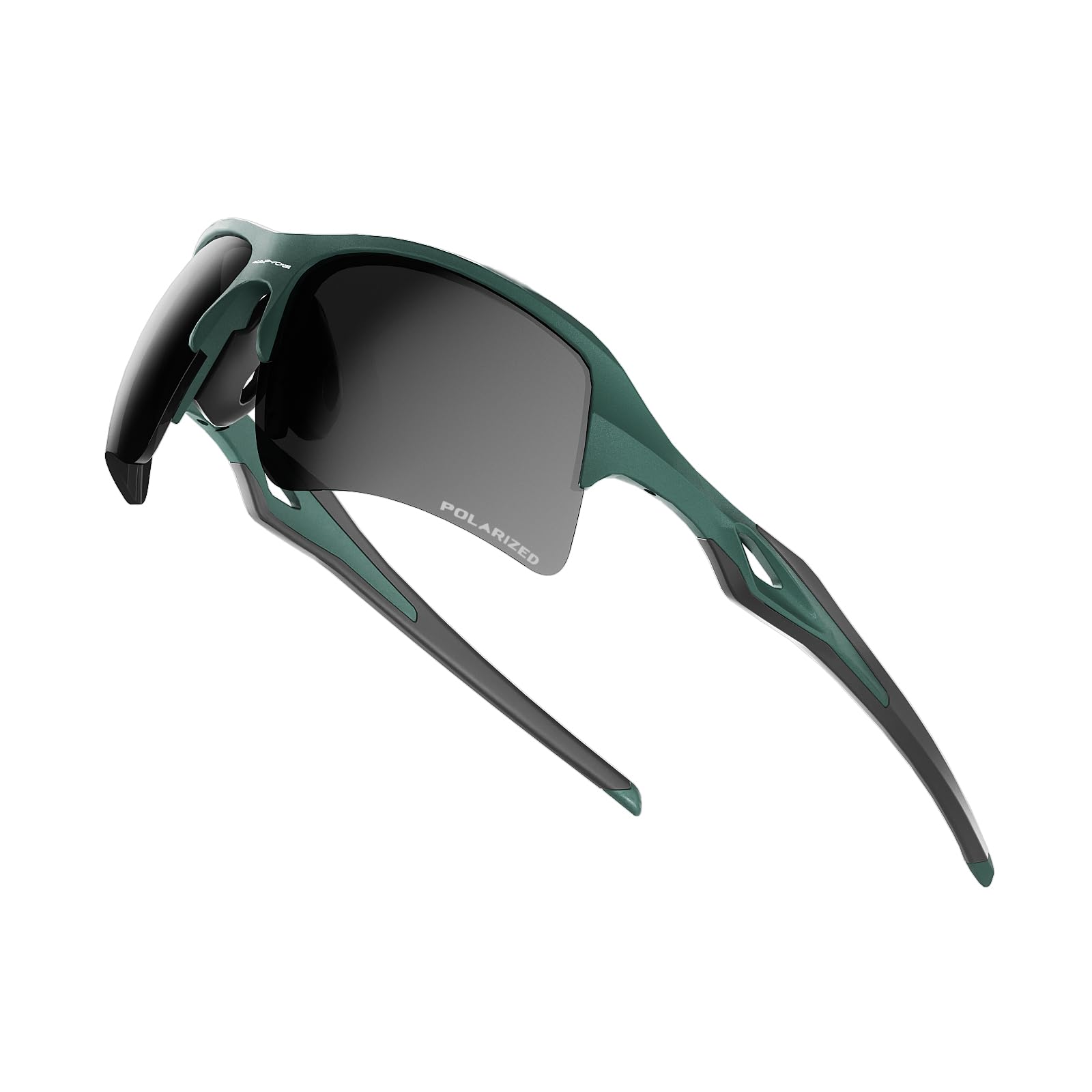 KAPVOE Polarized Sport Sunglasses Fishing Glasses Men Women Driving Shades Running Cycling Bike Golf UV400 Protection 10