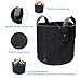 SYOURSELF 6 Pack 10 Galllon Grow Bags, Aeration Fabric Pots with Handles-400GSM Non-Woven Durable Thickened Plant Containers for Nursery Garden Home Vegetable, Fruit, Tree+6 Waterproof Labelsthumb 4