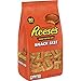 REESE'S Milk Chocolate Snack Size Peanut Butter Cups, Candy Bag, Halloween Candy, 33 oz (60 Pieces)