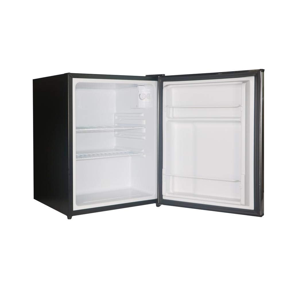 Magic Chef MCAR240SE2 Energy Star Stainless Steel Door 2.4 Cu. Ft. Mini All-Refrigerator, Silver