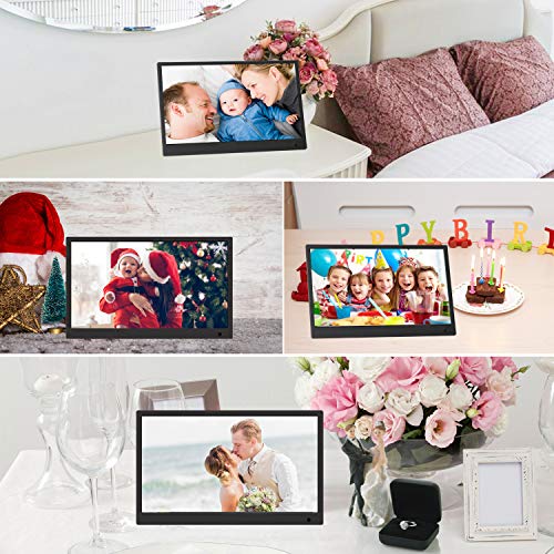 image for Digital Picture Frame,SSA 13.3 inch 1920X1080P with HDMI High Resoluti