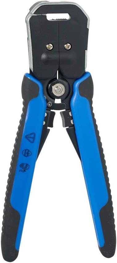Klein Tools 11061 Wire Stripper / Wire Cutter for Solid and Stranded AWG Wire, Heavy Duty Kleins are Self Adjusting - - 