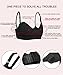 HOFISH Hands Free 3-in-1 Pumping Bra, Maternity Nursing Bras & Everyday Bra (03pcs/Pack(New 3 Colors), Medium)