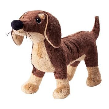 ikea dog stuffed animal