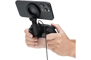 KIWIFOTOS Magnetic Phone Mount for Xbox Wireless Gaming Controller (2025) Phone Stand Holder for iPhone 17 16 15 14 Samsung P
