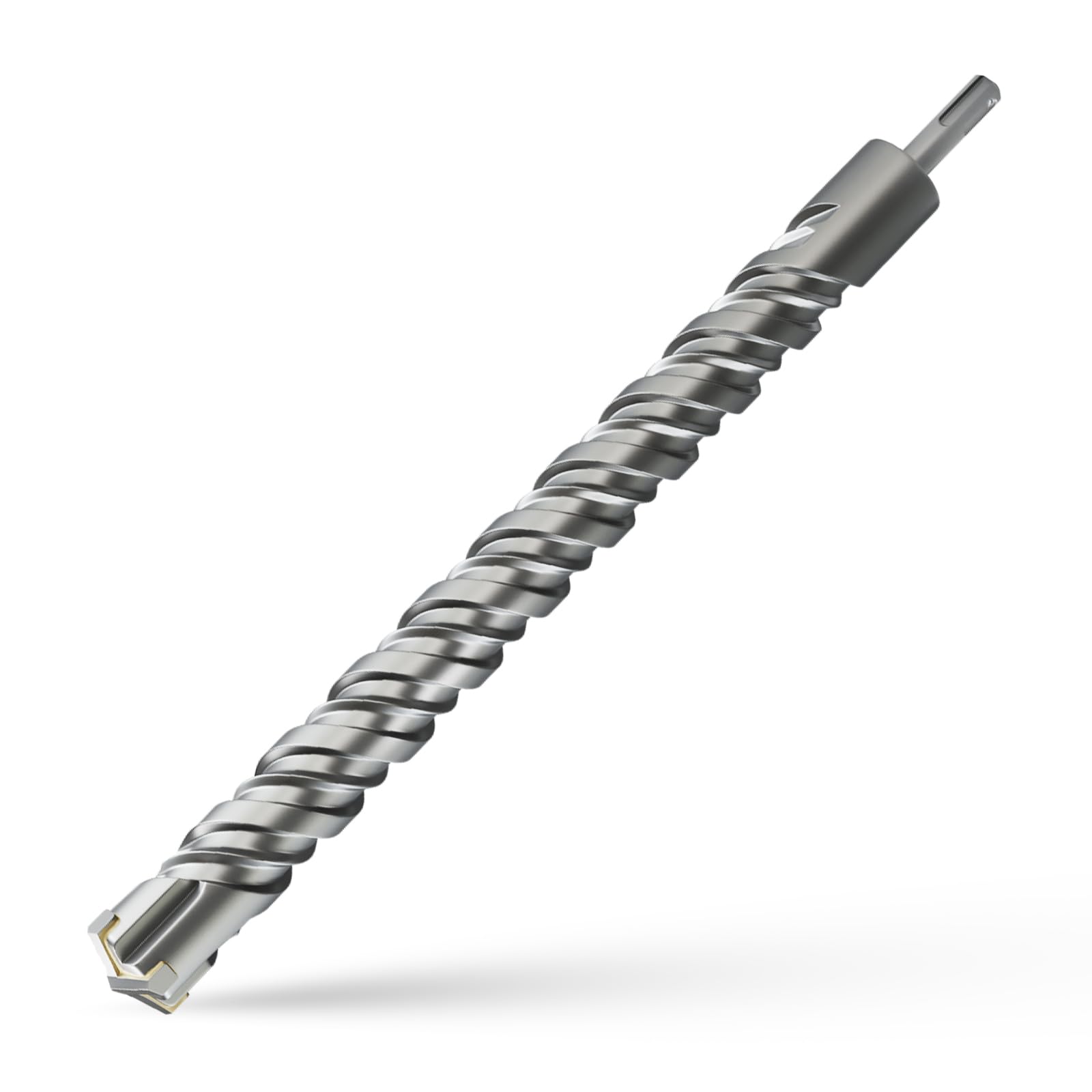 CSOOM SDS Plus Drill Bit 32 x 460 mm, Professional Concrete Drill, Ideal for Drilling in Stone, Concrete, Natural Stone, Brick Wall