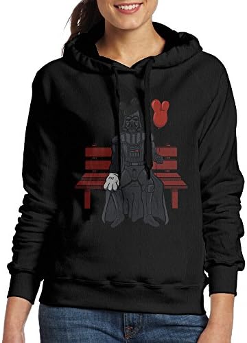 Curcy EVEN SITH LORDS NEED A VACATION Hoodie Sweater For WomenTourSize XXL Black