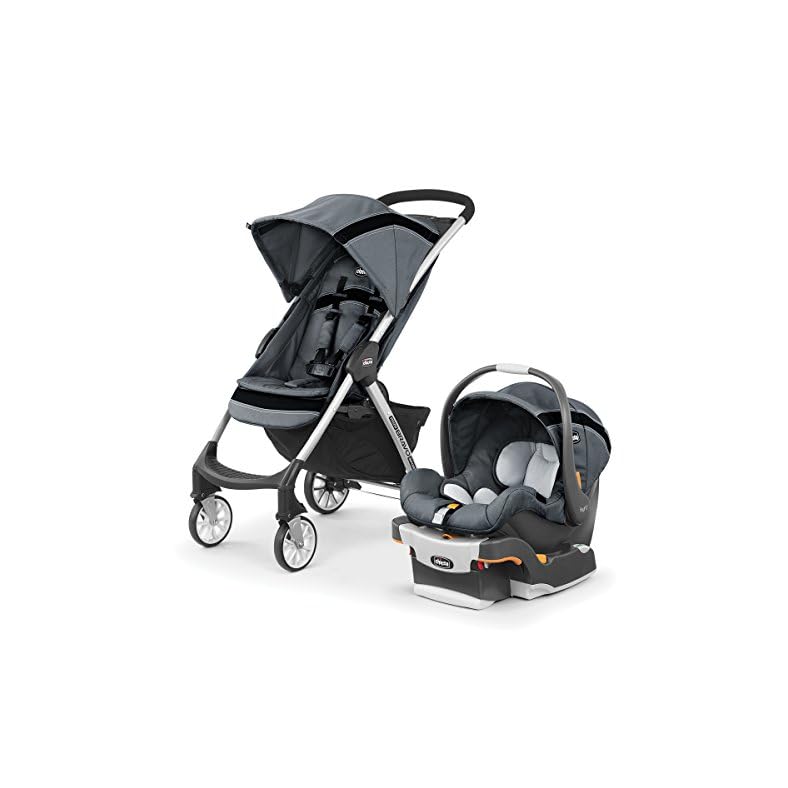 Chicco Mini Bravo Sport Travel System, Carbon
