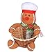 Storage Box, MatureGirl Clearance Sale! Christmas Candy Storage Basket Decoration Santa Claus Storage Basket Gift (Gingerbread Man)