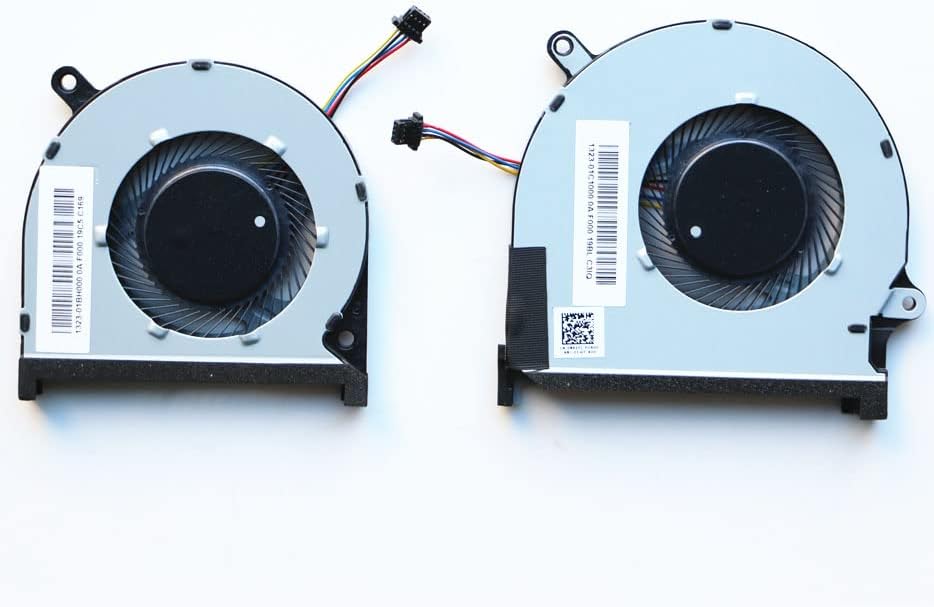 Segoo CPU GPU Cooling Fan for Dell Inspiron 15-7590 7591 P83F 0MPHWF 0861FC