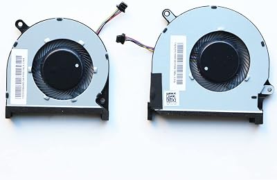 Segoo CPU GPU Cooling Fan for Dell Inspiron 15-7590 7591 P83F 0MPHWF 0861FC