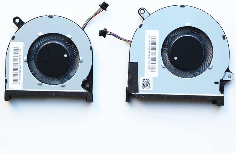 Segoo CPU GPU Cooling Fan for Dell Inspiron 15-7590 7591 P83F 0MPHWF 0861FC