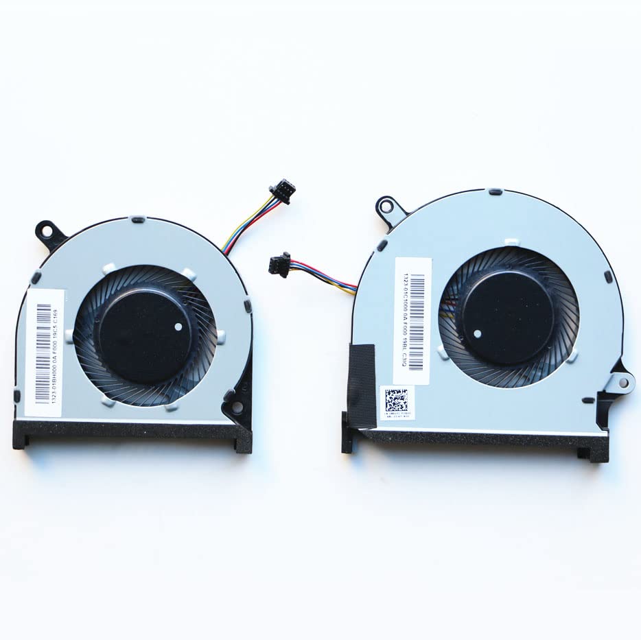 Segoo New CPU+GPU Cooling Fan Replacement for Dell Inspiron 15-7590 7590 7591 P83F Series DFS5K12114262D FM6A DFS5K22115371D FM69 0MPHWF 0861FC