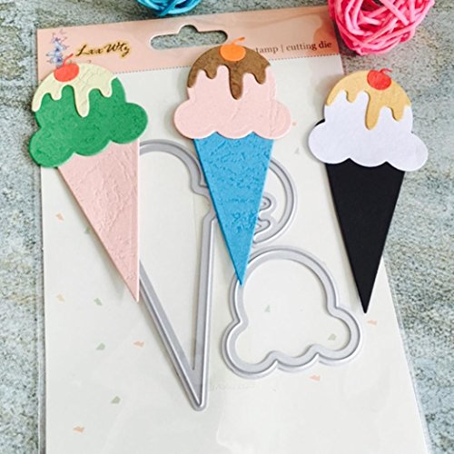 TOPUNDER Metal Cutting Dies Stencils for DIY Scrapbooking Photo Album Paper Card Gift C - Thumbnail 2