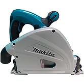 Makita SP6000 6-1/2" Plunge Cut Circular Saw, Blue