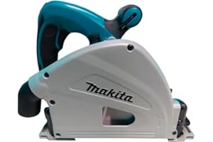 Makita 6-1/2 in. Plunge Cut Circular Saw, Variable Speed, 2-3/16 in. Cutting Capacity, Soft Start, Precision Bevel Cuts