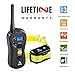 PATPET Dog Training Collar -Rechargeable & Waterproof 660yd Remote Control Collar - Blind Operation Remote with Tone/Vibration/Shock Electric Collar-Fit for (10Lbs - 100Lbs) (610)