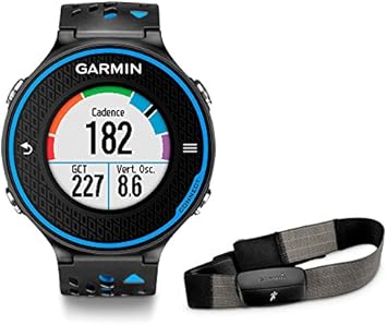 Garmin Forerunner 620 HRM - Reloj de carrera con GPS con ...