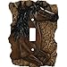 River's Edge Products Horse Single Switch Electrical Cover Plate