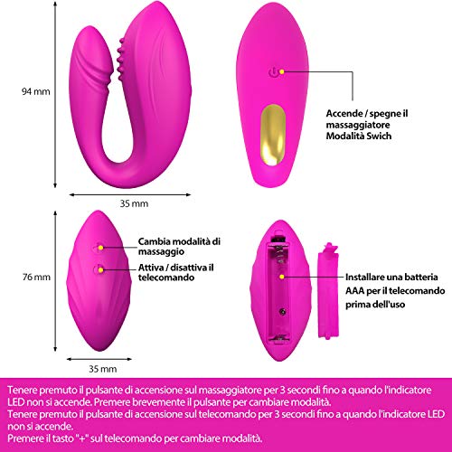 Vibratori-Sessuali-per-Donna-Vibratore-Donna-Sessuale-Realistico-Wireless-per-il-Relax-con-12-Modalita-e-Doppio-Motore-Silicone-Medico-Ricaricabile-USB-Rapida-Impermeabile
