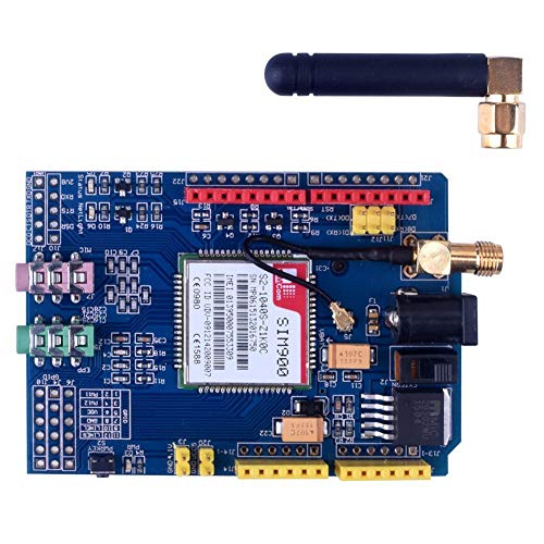 ETbotu SIM900 850/900/1800/1900 MHz GPRS/GSM Development Board Module Kit Arduino