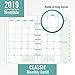 Day-Timer 2019 Monthly Planner Refill, 5-1/2