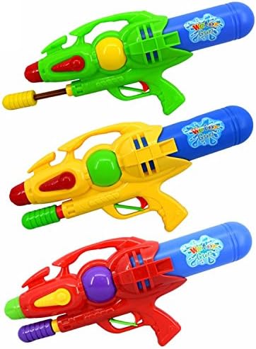 Plastic Nozzle Squirt Gun Water Shooters 45cm Summer Blaster, Great For Children To Play In The Birthday Gift Children, Friends